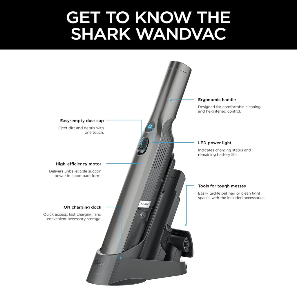 Premium Cordless Hand Vacuum