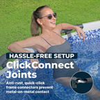 Premium Swimming Pool Set with Filter Pump
