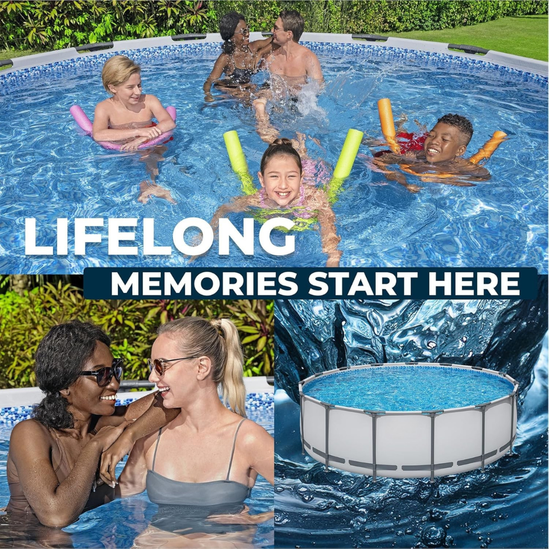 Premium Swimming Pool Set with Filter Pump
