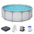 Premium Swimming Pool Set with Filter Pump